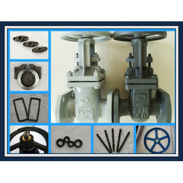 Z41H-16C russian standard manual butterfly valve gate valve price